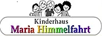 Logo Kita Maria himmelfahrt, fünf lachende gezeichnete Kinder